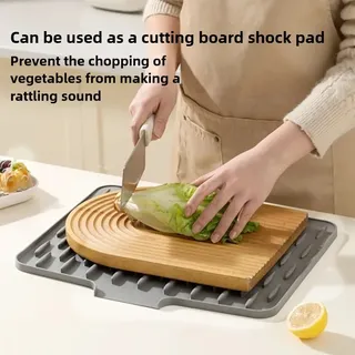 Tapis de vidange d'évier en Silicone