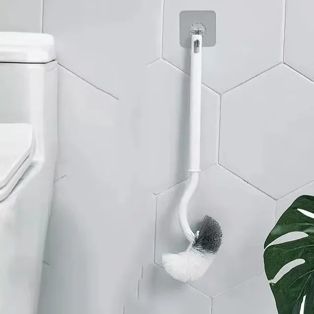 Brosse Toilette Murale Tête Forme S Inclinée Manche Long… – vue 4