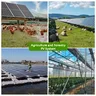 Système complet de panneaux solaires domestiques – vue 6