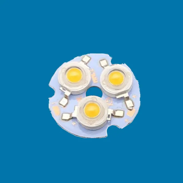 Source de lumière ronde LED haute luminosité – vue 4