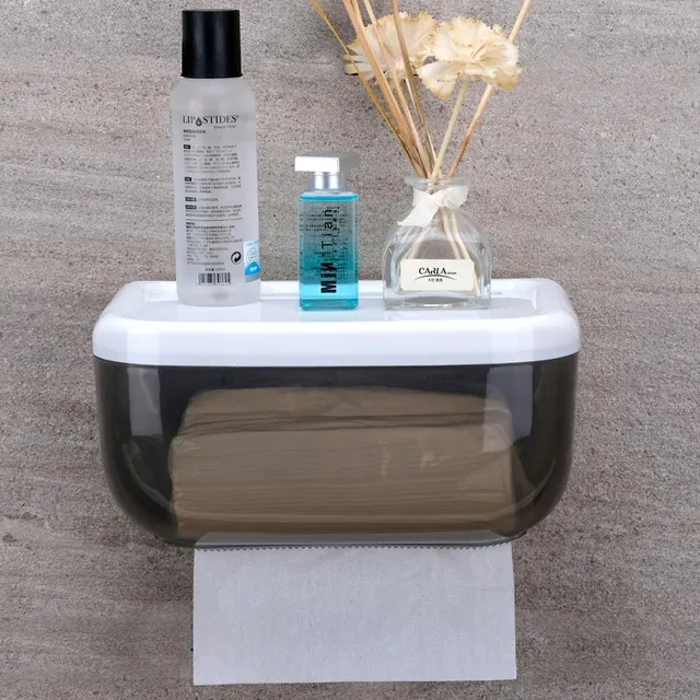 Distributeur papier toilette mural étanche plastique…
