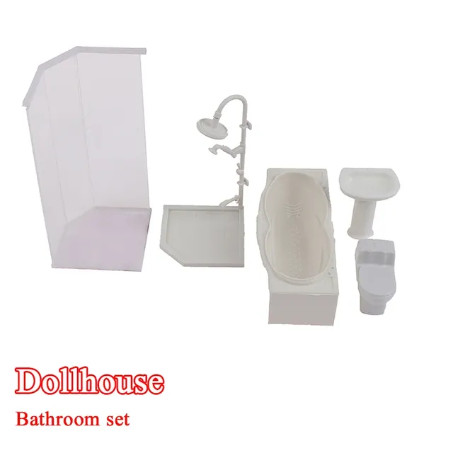 Ensemble de salle de bain Miniature pour maison de…