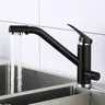 Robinet cuisine laiton mitigeur monocommande monotrou… – vue 5