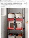 Étagère de cuisine à 6 niveaux – vue 5