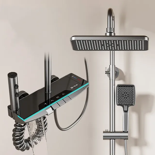 Ensemble de douche à affichage numérique – vue 2