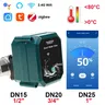 Vanne d'eau Wifi Tuya – vue 1