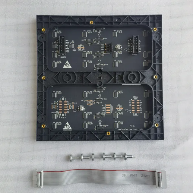 Panneau matriciel Led 64x64 RGB – vue 4