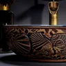 Vasque poser ronde lavabo bol céramique émaillée… – vue 2