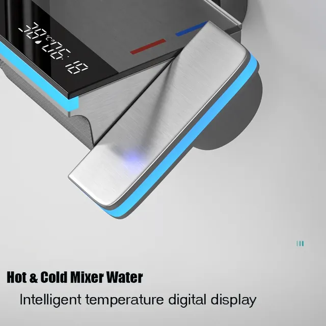 Ensemble de système de douche intelligent pour salle de… – vue 2