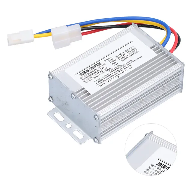 Convertisseur tension 48V96V entrée 12V sortie 25A 300W… – vue 2