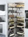 Armoire de cuisine haute à 6 niveaux – vue 1