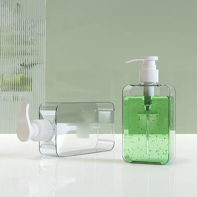 Bouteille distributrice de savon pour salle de bain – vue 2