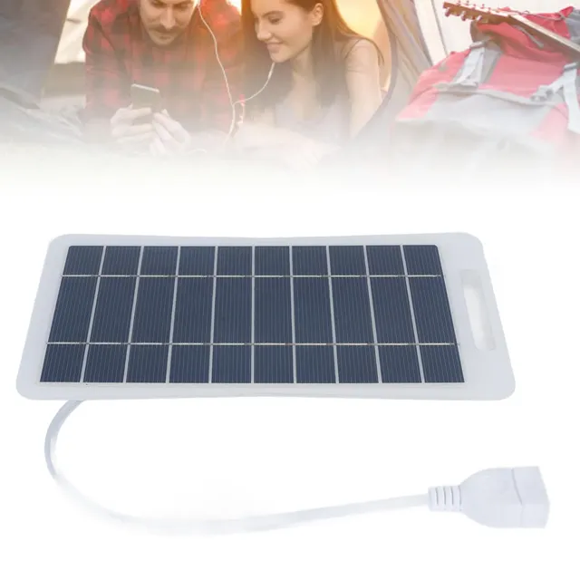 Panneau solaire portatif panneau de charge solaire USB… – vue 3