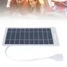 Panneau solaire portatif panneau de charge solaire USB… – vue 3