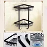 Accessoires de salle de bains en Bronze noir – vue 4