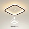 Plafonniers LED intelligents capteur humain éclairage de… – vue 2