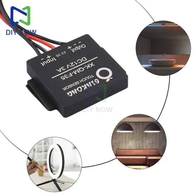 Capteur de commutateur tactile LED continu gradation… – vue 4