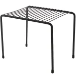 Étagère de rangement pour armoire de cuisine, étagère en fil métallique antirouille, étagère à épices, organisateur de placard, garde-manger, Organization de comptoir