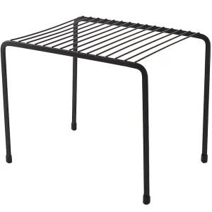 Étagère de rangement pour armoire de cuisine, étagère en fil métallique antirouille, étagère à épices, organisateur de placard, garde-manger, Organization de comptoir