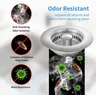 Passoire de vidange d'évier de cuisine en acier inoxydable – vue 6