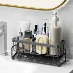 Petit étendoir à vaisselle, égouttoir à vaisselle Compact pour comptoir de cuisine, avec fentes arrière réglables, peu encombrant pour les petites cuisines