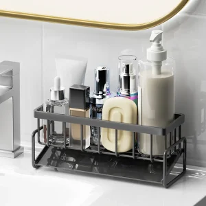 Petit étendoir à vaisselle, égouttoir à vaisselle Compact pour comptoir de cuisine, avec fentes arrière réglables, peu encombrant pour les petites cuisines Petit étendoir à vaisselle, égouttoir à vaisselle Compact pour comptoir de cuisine, avec fentes arrière réglables, peu encombrant pour les petites cuisines