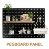 Panneau métal perforé noir laqué mural robuste anti… – vue 3