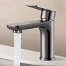 Robinet de lavabo de salle de bains en acier inoxydable – vue 6