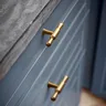 Poignée de porte longue pour armoire de cuisine – vue 1
