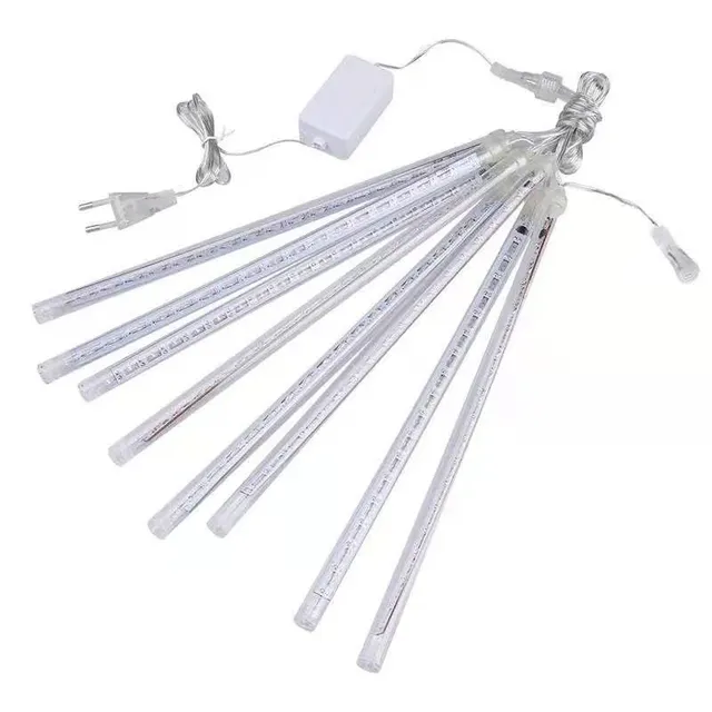 Guirlande lumineuse solaire Led pour pluie de météores – vue 3