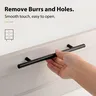 Poignées de placard Poignées de porte de cuisine à barre… – vue 3