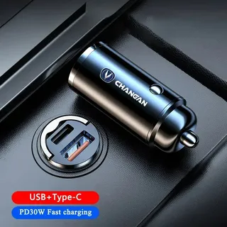 Adaptateur de chargeur de voiture USB PD Type C