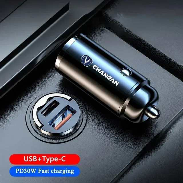 Adaptateur de chargeur de voiture USB PD Type C