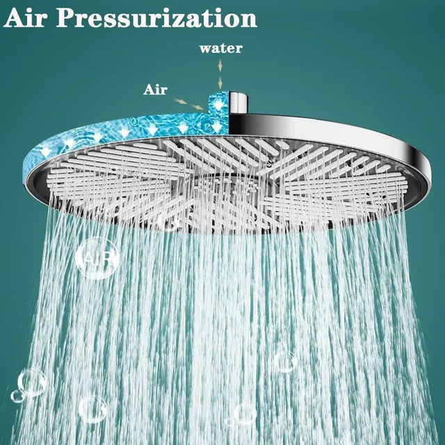 Pommeau de douche cascade à grand panneau de 255MM – vue 3