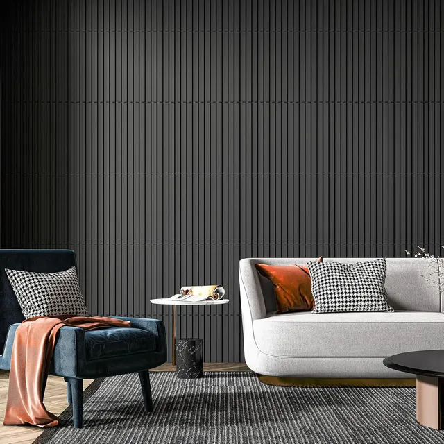Panneaux muraux 3D pour décoration murale intérieure – vue 2