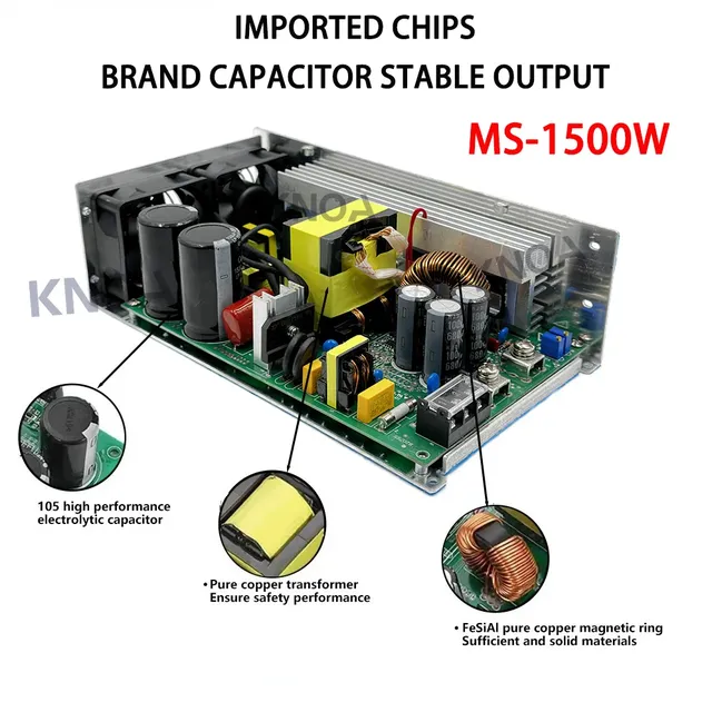 Alimentation réglable 500W 600W 1000W 1500W – vue 5