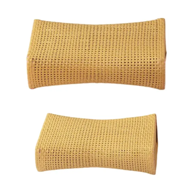 Oreiller sauna imitation rotin tressé ergonomique…