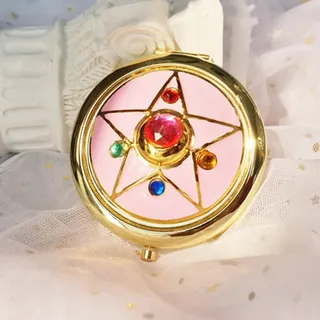 Miroir de maquillage Anime miroir de maquillage Anime étoile cristal…