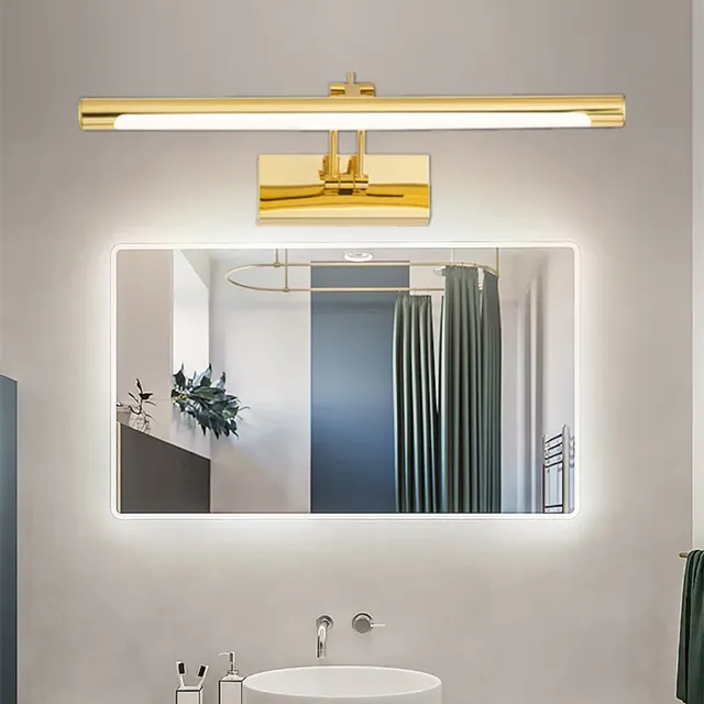 Lampes murales miroir salle de bains appliques murales… – vue 2