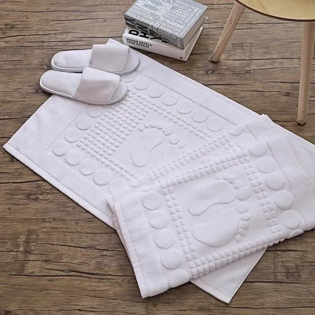 Serviette de Sol Blanche Épaisse – vue 2