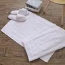 Serviette de Sol Blanche Épaisse – vue 2