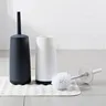 Brosse de toilette en plastique avec Base sur pied – vue 2