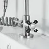 Robinets d'évier de lavabo en acier inoxydable 304 – vue 5