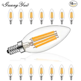 Ampoule Led C35 E14 à intensité variable