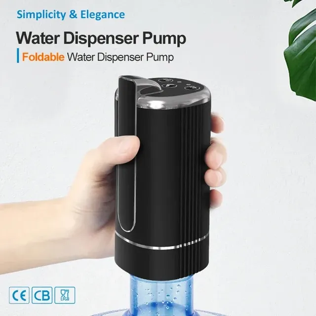 Distributeur de pompe à eau électrique intelligent – vue 2