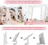 Miroir de maquillage à grossissement 2X 3X – vue 5
