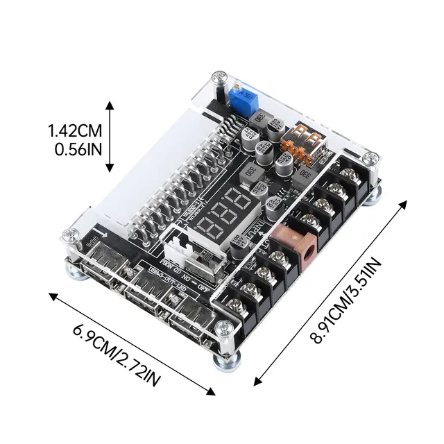 Carte adaptateur d'alimentation Atx 20/24 broches – vue 6