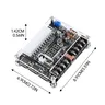 Carte adaptateur d'alimentation Atx 20/24 broches – vue 6