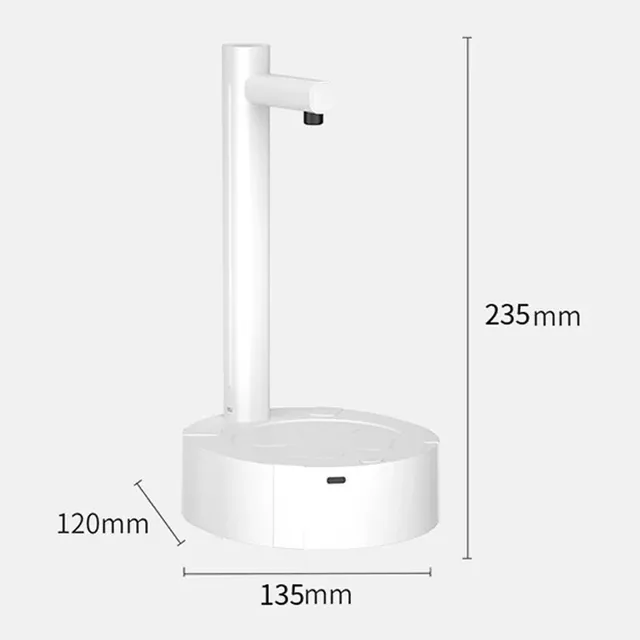 Distributeur d'eau électrique de bureau Portable – vue 6