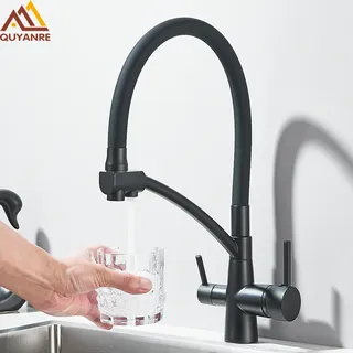 Évier de cuisine filtré F/05 et robinet de purification